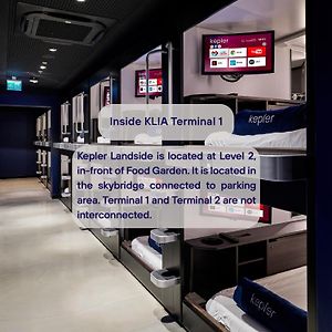 Kepler Club Kuala Lumpur Airport - Klia T1 Landside, Public Area